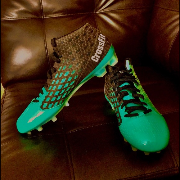 Nwob Mens Reebok Crossfit Cleats Size 3 